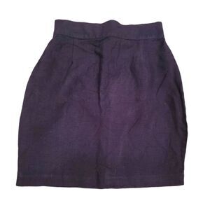 𝅺LINEN skirt